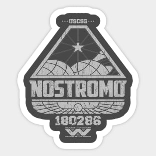 NOSTROMO - Weyland Yutani Corp 2 Sticker